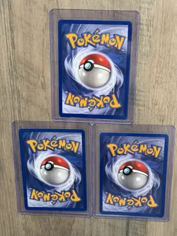 Pokemon TCG 3 Card Holo Lot - Flareon (No Symbol) + Jolteon + Vaporeon WOTC - Image 2