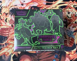 Shrouded Fable Pokemon Center Exclusive ETB Scarlett & Violet Elite Trainer Box - Image 1