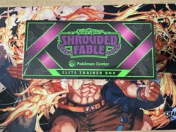 Shrouded Fable Pokemon Center Exclusive ETB Scarlett & Violet Elite Trainer Box - Image 3