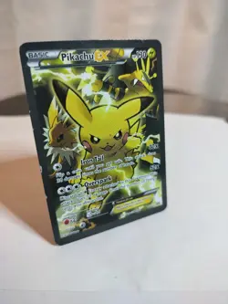pokemon xy black star promos pikachu-ex xy124 - Image 5