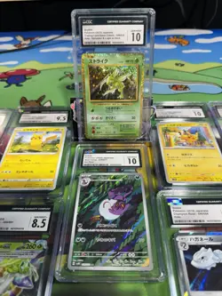 Pokemon TCG Lot Of 10 Cgc Graded Slabs - Image 2