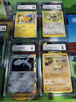 Pokemon TCG Lot Of 10 Cgc Graded Slabs - Image 3