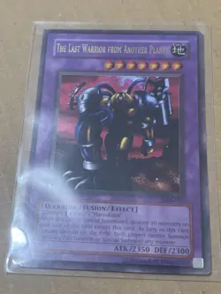 Yu-Gi-Oh! The Last Warrior From Another Planet LON-077 Ultra Rare Unlimited NM - Image 1