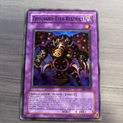 Thousand-Eyes Restrict DL1-001 Duelist League Promo Limited Edition - Image 1