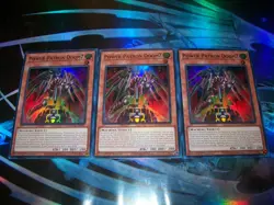 3x Power Patron DoomZ 1st Edition Super Rare DOOD-EN011 Yu-Gi-Oh! - Image 1