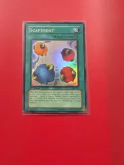 Scapegoat SDJ-041! Super Rare 1st! VLP! - Image 1