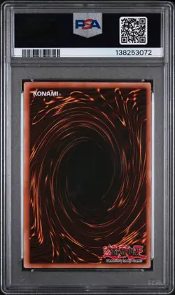 2012 YU-GI-OH! LEGEND COLL 3: YUGI'S WORLD #EN001 THE SEAL OF ORICHALCOS PSA 9 - Image 2