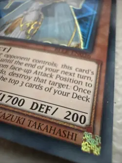 YUGIOH LYLA LIGHTSWORN SORCERESS BLLR-EN036 ULTRA RARE 1ST EDition - Image 3
