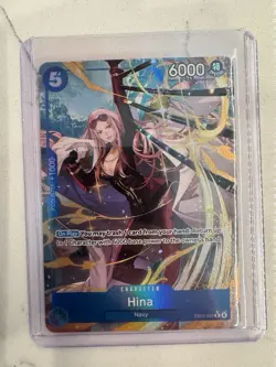 Hina (Alternate Art) EB03-025 Extra Booster: One Piece Heroines Edition Foil - Image 3