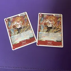 X2 Sanji ST21-003 English C Starter Deck EX: Gear 5 One Piece Card Game - Image 1