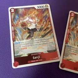 X2 Sanji ST21-003 English C Starter Deck EX: Gear 5 One Piece Card Game - Image 2