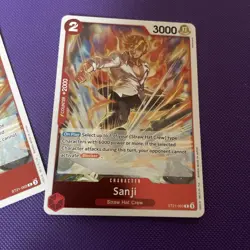 X2 Sanji ST21-003 English C Starter Deck EX: Gear 5 One Piece Card Game - Image 3