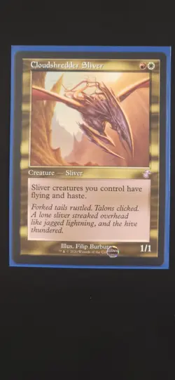 Cloudshredder Sliver (Timeshifted) Time Spiral Remastered Near Mint MTG Card - Image 1