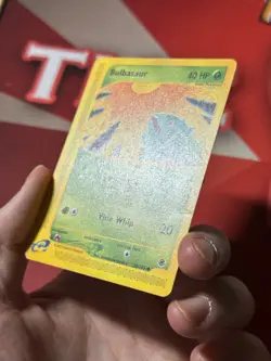 BULBASAUR 95/165 Expedition NON-HOLO E-Series / E-Reader Pokemon TCG card PL - Image 2