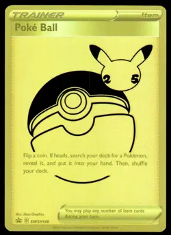 Pokemon TCG SWSH: Sword & Shield Promo Cards #SWSH146 Poke Ball NM - Image 1