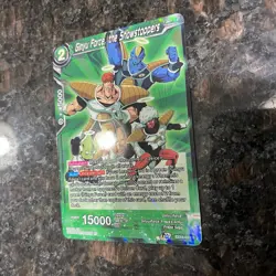 Ginyu Force the Showstoppers EX14-03 Foil Dragon Ball Super Card Game | NM - Image 2