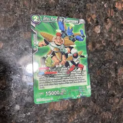 Ginyu Force the Showstoppers EX14-03 Foil Dragon Ball Super Card Game | NM - Image 3