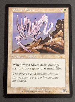 MTG Card - 1x Essence Sliver - Legions - NM/LP - Vintage - Magic The Gathering - Image 1