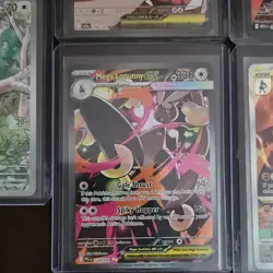 Pokemon TCG 5 Card Lot Meowth, Mega Lucario EX, Mega Lopunny EX, Lucario VSTAR - Image 5
