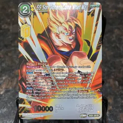 SS Son Gohan Come What May EX21-29 Foil Dragon Ball Super Card Game | NM - Image 1
