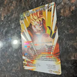SS Son Gohan Come What May EX21-29 Foil Dragon Ball Super Card Game | NM - Image 2