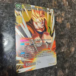 SS Son Gohan Come What May EX21-29 Foil Dragon Ball Super Card Game | NM - Image 3