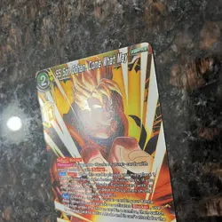 SS Son Gohan Come What May EX21-29 Foil Dragon Ball Super Card Game | NM - Image 5