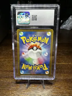 CGC 10 Staryu Holo Trading Card 004/032 Japanese Classic Collection 2023 - Image 2