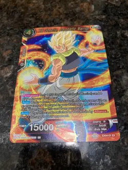 SS Gogeta Acrobatic Warrior EX04-01 Foil Dragon Ball Super Card Game | NM - Image 4