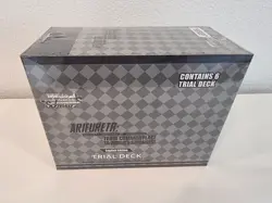 Weiss Schwarz Arifureta From Commonplace to World's Strongest Trial Deck Display - Image 1