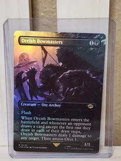 Orcish Bowmasters (Borderless) Universes Beyond: the Lord of the Rings: Tales of - Image 1