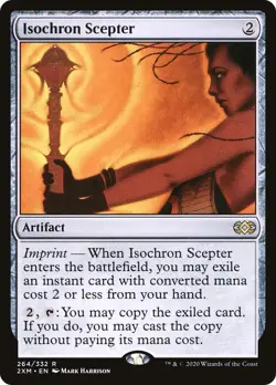 MTG Isochron Scepter - 264 / English / Near Mint - Image 1