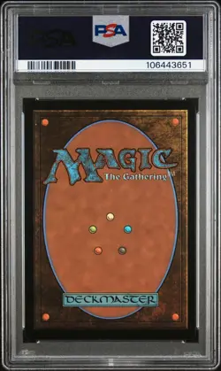 2023 MTG LTR The One Ring #697 (M) Showcase Scrolls Lord Of The Rings PSA 9 FOIL - Image 2