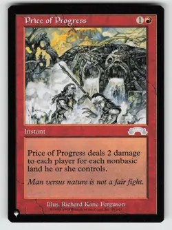 Price of Progress (EXO) *Non-Foil* LIST 95/143 NM - Image 1