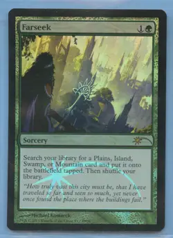 MTG: FNM Promo: Farseek - Image 1