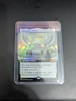 Chromatic Orrery (Extended Art) Core Set 2021 Foil mtg - Image 1
