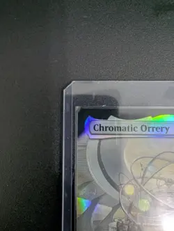 Chromatic Orrery (Extended Art) Core Set 2021 Foil mtg - Image 2