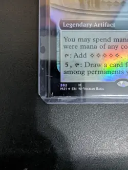 Chromatic Orrery (Extended Art) Core Set 2021 Foil mtg - Image 5