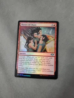 Throes of Chaos Modern Horizons Foil - Image 1