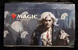 MTG Magic Innistrad: Crimson Vow DRAFT Booster Box FACTORY SEALED - Image 1