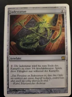🔮Jadestatue - 9. Edition - Magic The Gathering - MTG - Image 1