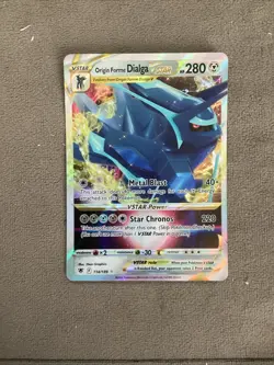 Origin Forme Dialga VSTAR 114/189 - Astral Radiance Ultra Rare Pokemon TCG - NM - Image 1