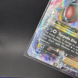 M Sharpedo EX XY200 Pokemon TCG Black Star Promo NM - Image 4