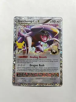 2021 Pokemon Celebrations Classic Collection 145/147 Garchomp C LV.X - Image 1