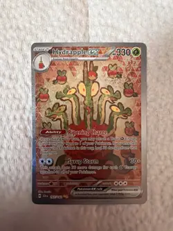 Hydrapple ex 167/142 Holofoil SV07:Stellar Crown NM Pokemon TCG NM Free Shipping - Image 1