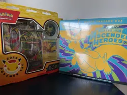 Pokemon TCG 2026 Pokemon Day & Mega Evolution Ascended Heroes Box Lot 2 SEALED - Image 1