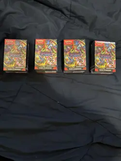 4x Pokemon TCG - Mega Evolution: Phantasmal Flames Booster Bundle - NEW LOT OF 4 - Image 1