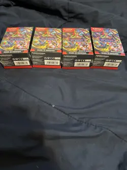 4x Pokemon TCG - Mega Evolution: Phantasmal Flames Booster Bundle - NEW LOT OF 4 - Image 2