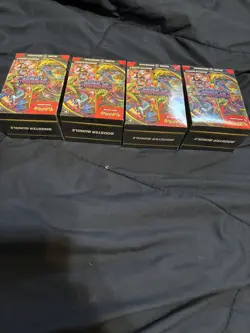 4x Pokemon TCG - Mega Evolution: Phantasmal Flames Booster Bundle - NEW LOT OF 4 - Image 3