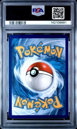 PSA 9 Mint 2019 POKEMON SUN & MOON TEAM UP 25 BLASTOISE HOLO CRACKED ICE - Image 2
